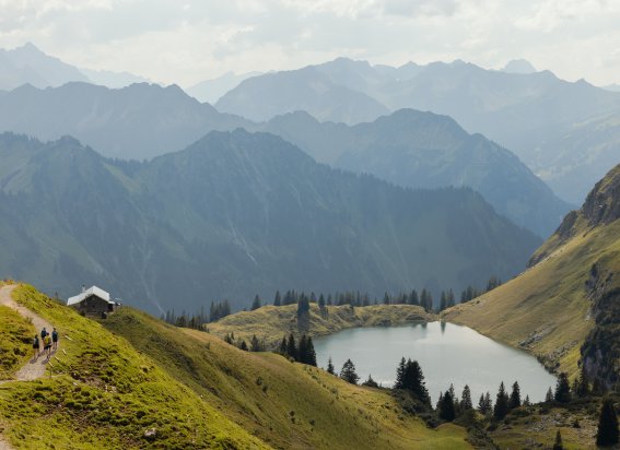 Unterwegs am Seealpsee