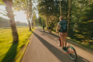 Zurück mit den Oytalrollern