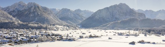 Winterliches Oberstdorf