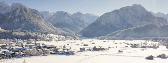 Winterliches Oberstdorf