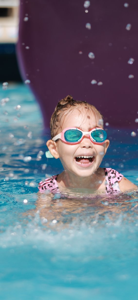 Wasserspaß für die ganze Familie
