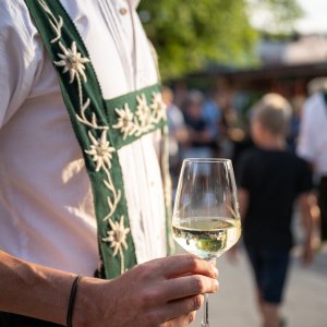 Ein Gläschen Wein
