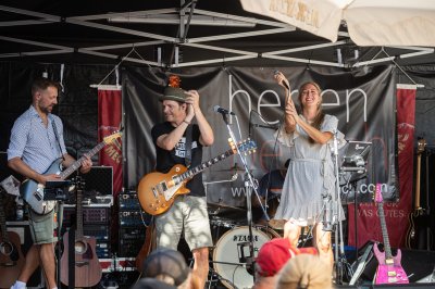 Konzert beim Dorffest