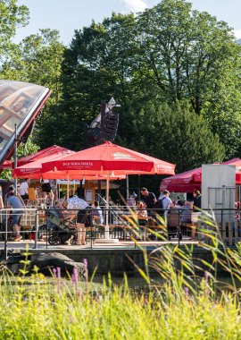 Gemütlichkeit pur auf dem Dorffest