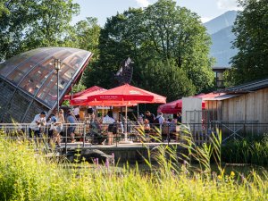 Gemütlichkeit pur auf dem Dorffest