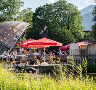 Gemütlichkeit pur auf dem Dorffest