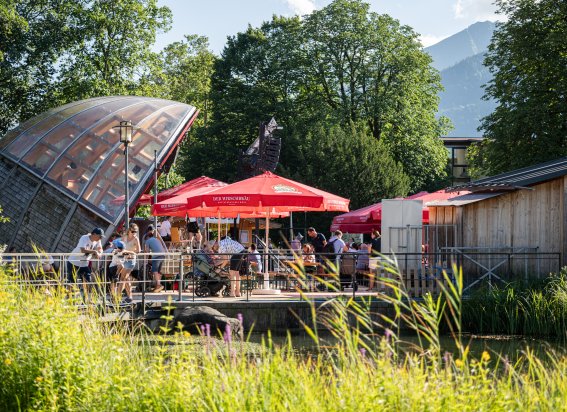Gemütlichkeit pur auf dem Dorffest