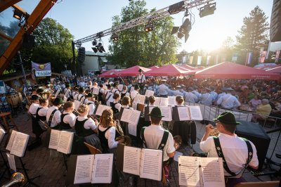 Konzert der Musikkapelle