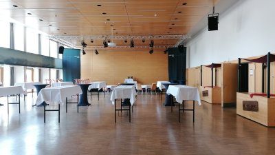 Saal Breitachklamm im Oberstdorf Haus
