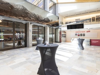 Foyer Nord im Oberstdorf Haus