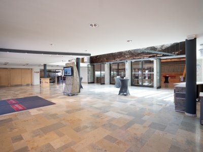 Foyerbereich im Oberstdorf Haus