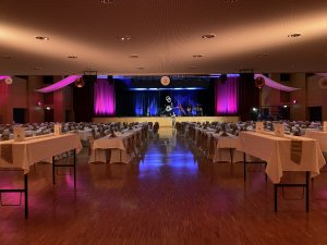Saal Nebelhorn im Oberstdorf Haus