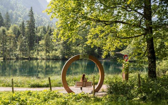 Glücksort Christlessee