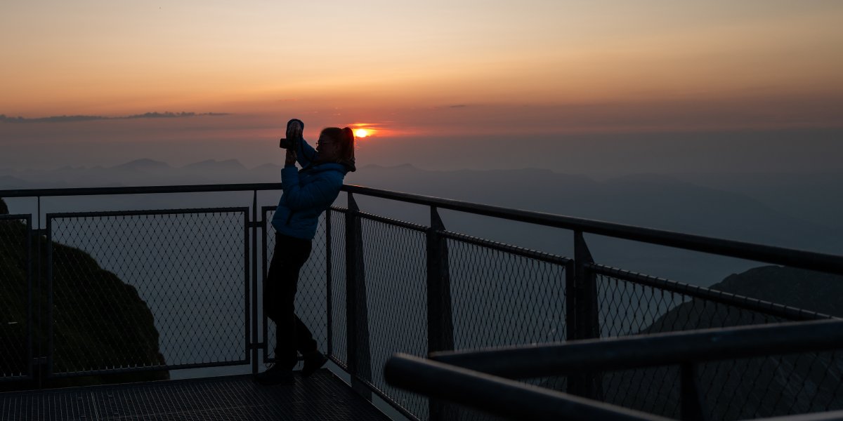 Fotografie Sonnenuntergang