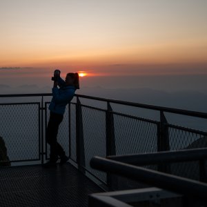 Fotografie Sonnenuntergang