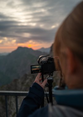 Bergfotografie auf dem Nebelhorn