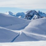 Weg zum Zeigersattel mit Höfats