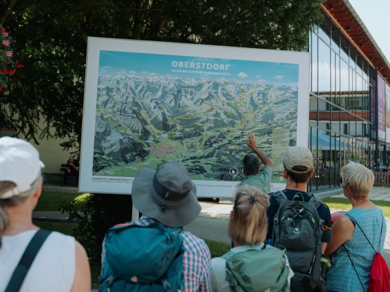 Ortsführung Oberstdorf