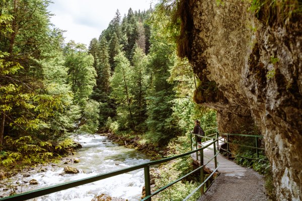 Blick in die Breitach