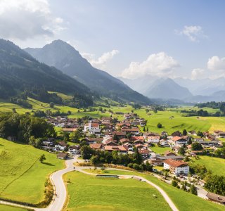 Schöllang mit der Drohne