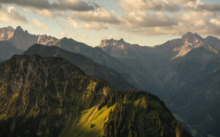 Weitblick mit Licht