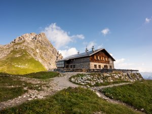 Fiderepass Hütte