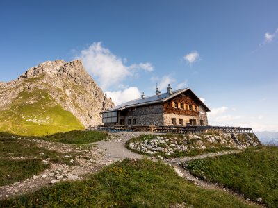 Fiderepass Hütte