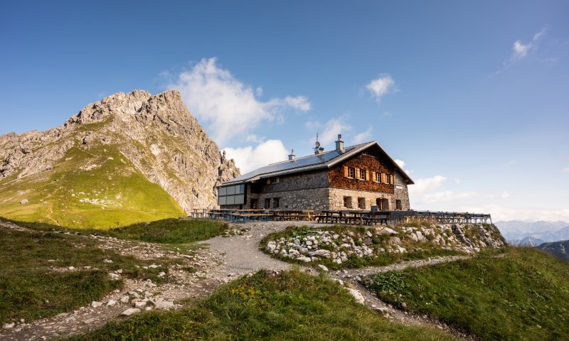 Fiderepass Hütte
