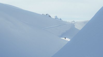 Auf dem Zeigersattel