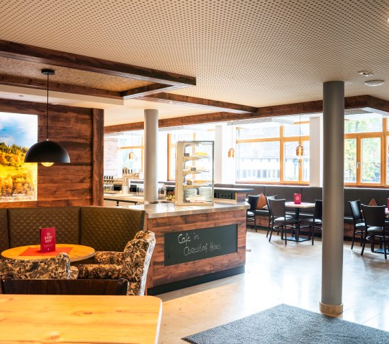 Café im Oberstdorf Haus