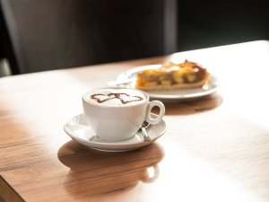Kaffee und Kuchen