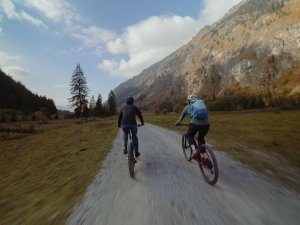 Schnell in die Berge radeln