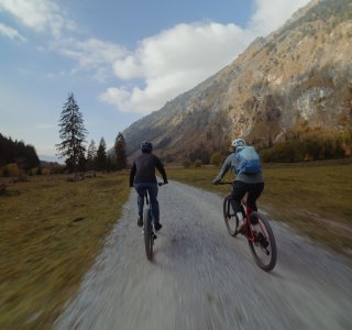Schnell in die Berge radeln