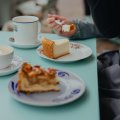 Kuchen essen