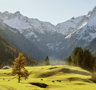Trettachtal Trettachtal Richtung Gerstruben
