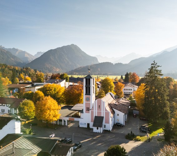 Die evangelische Christuskirche