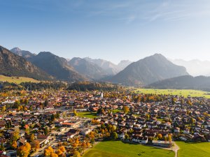 Oberstdorf im Herbst