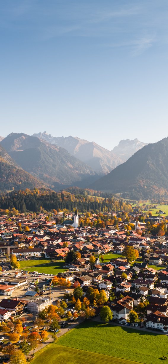 Oberstdorf im Herbst