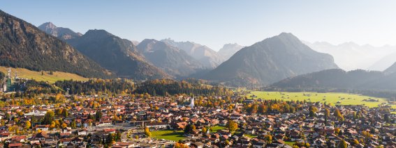 Oberstdorf im Herbst