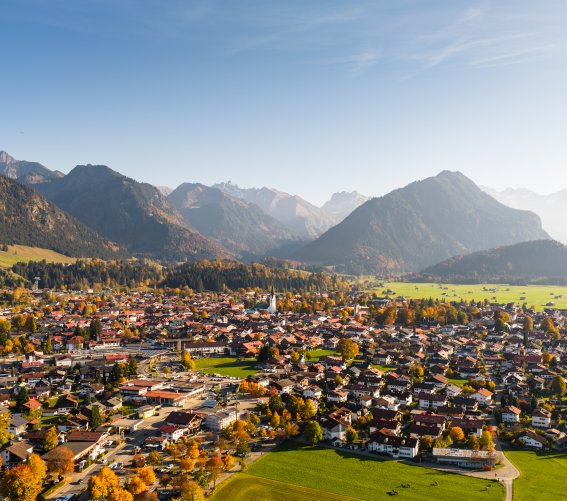 Oberstdorf im Herbst