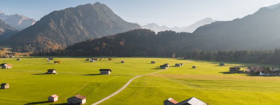 Öschwiesen im Herbst