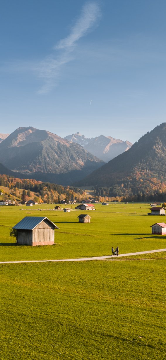 Wanderung auf den Öschwiesen im Herbst