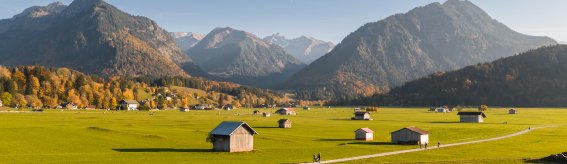 Wanderung auf den Öschwiesen im Herbst