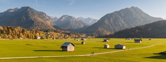 Wanderung auf den Öschwiesen im Herbst
