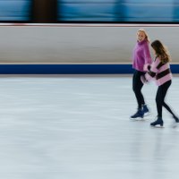 Schnell im Eissportzentrum