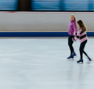 Schnell im Eissportzentrum
