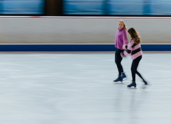 Schnell im Eissportzentrum