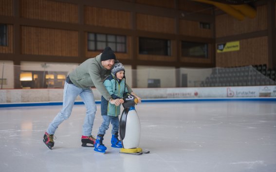 Unterwegs mit dem Pinguin