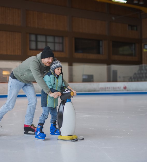 Unterwegs mit dem Pinguin