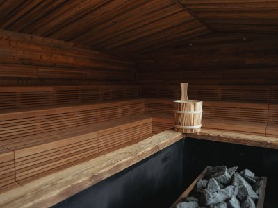 Sauna Innen
